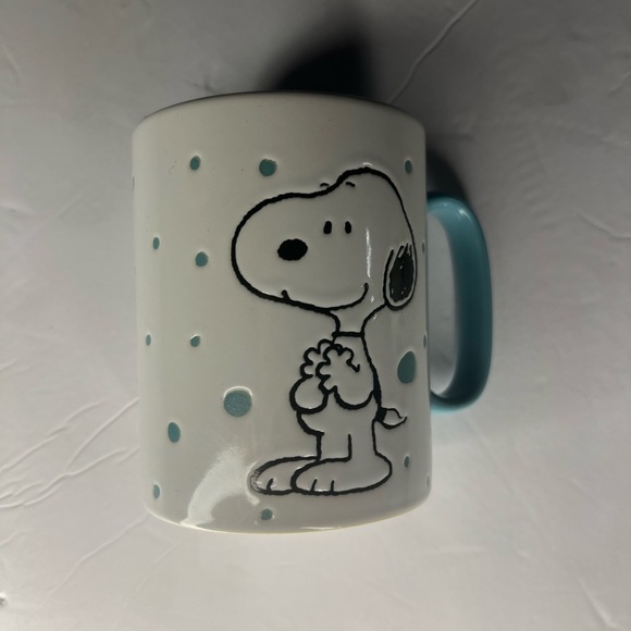 Peanuts Other - Peanut Snoopy “Freckled Joy”Cermic Mug 15 oz